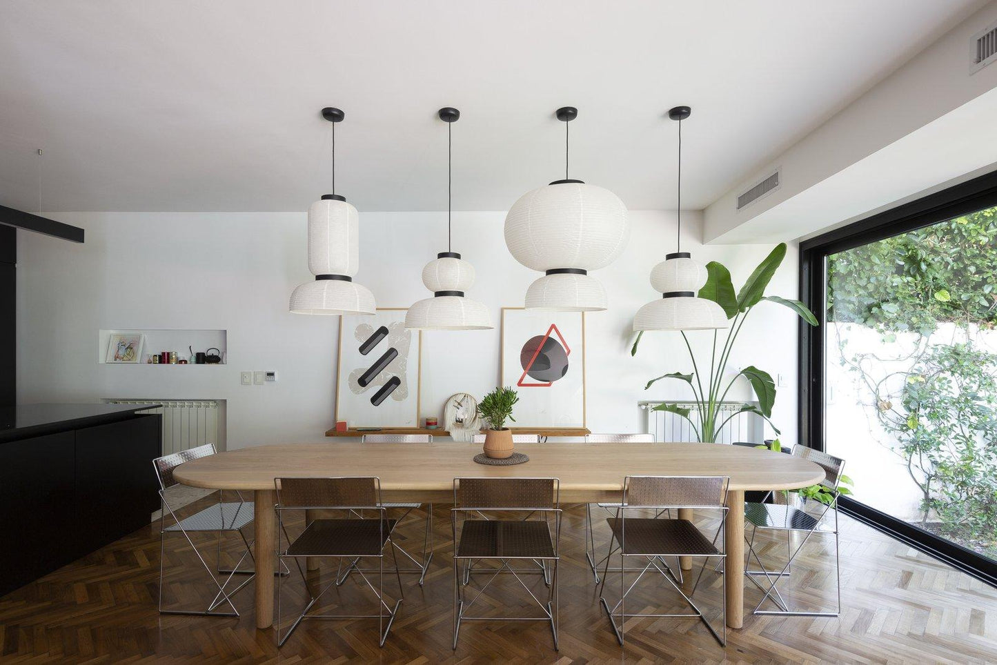 Formakami Pendant Swag Lamp