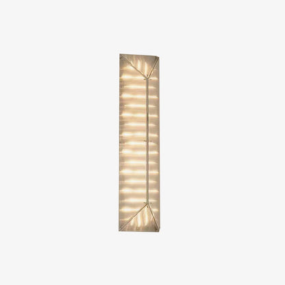 Fragment Wall Lamp Dia 10.2″ x H 40.5″/ Dia 26cm x H 103cm / Chrome & Clear / Warm White Wall lamp