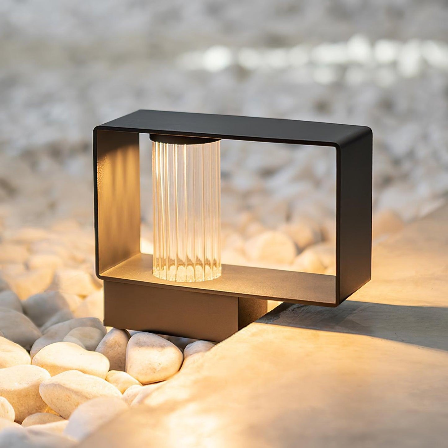 Frame Outdoor Post Lamp Floor lamp