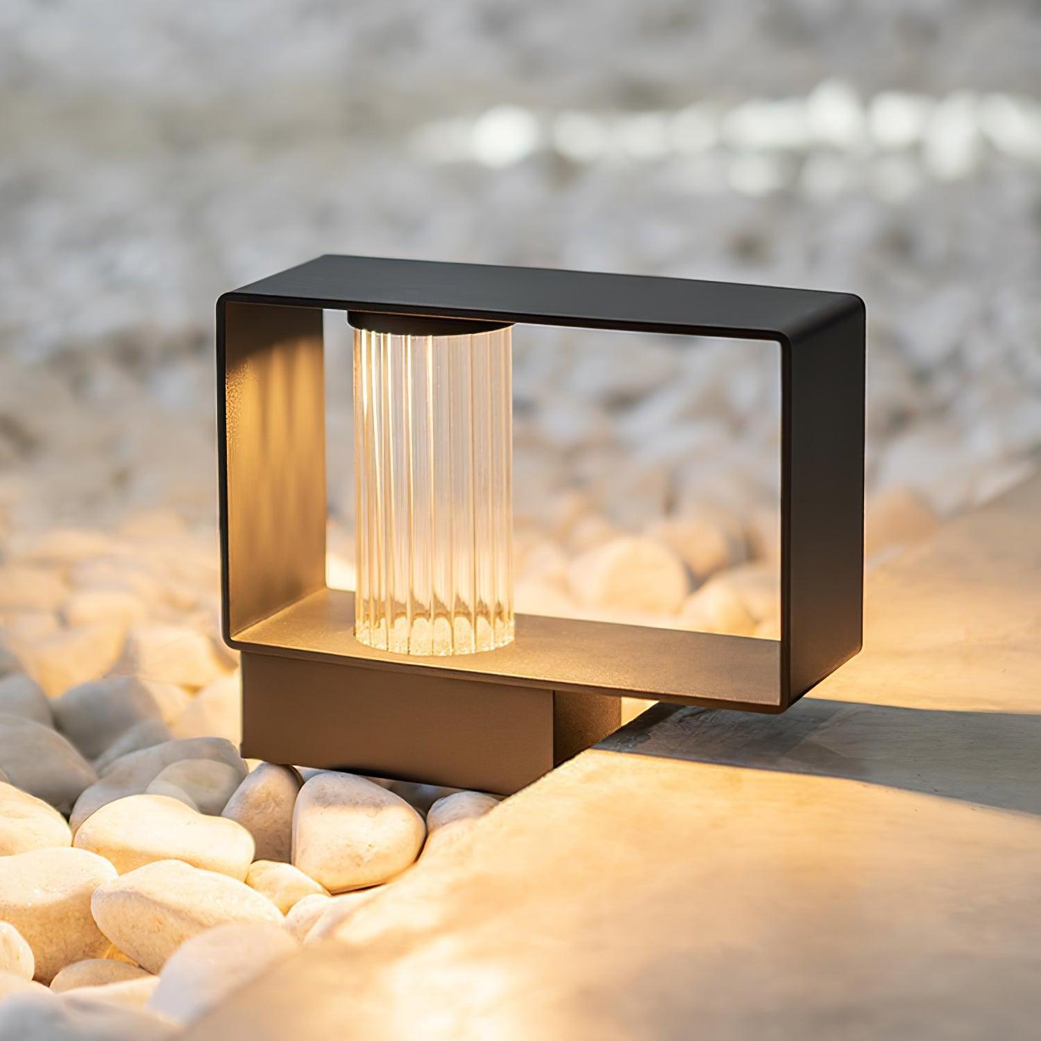 Frame Outdoor Post Lamp Floor lamp