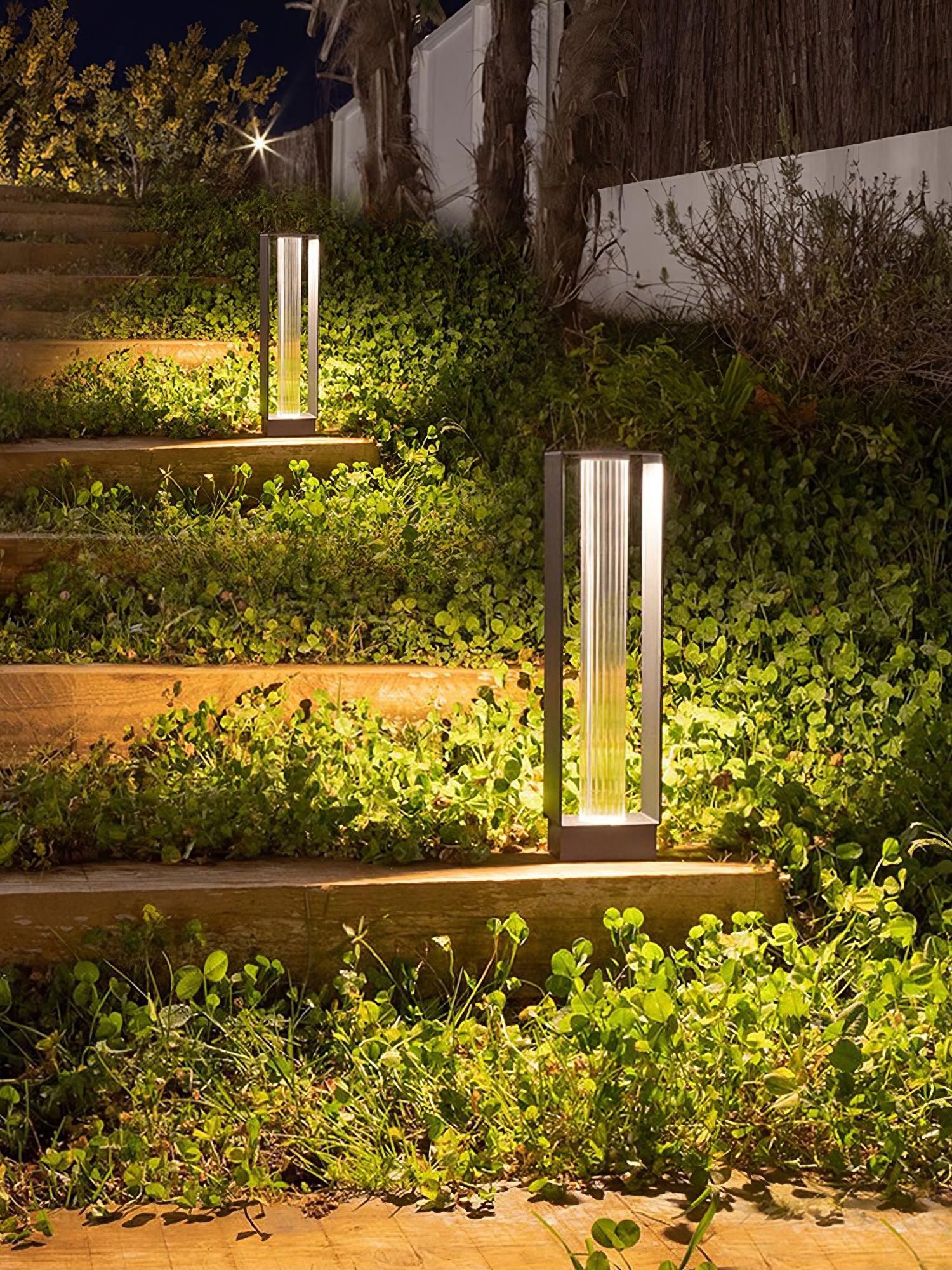 Frame Outdoor Post Lamp Floor lamp