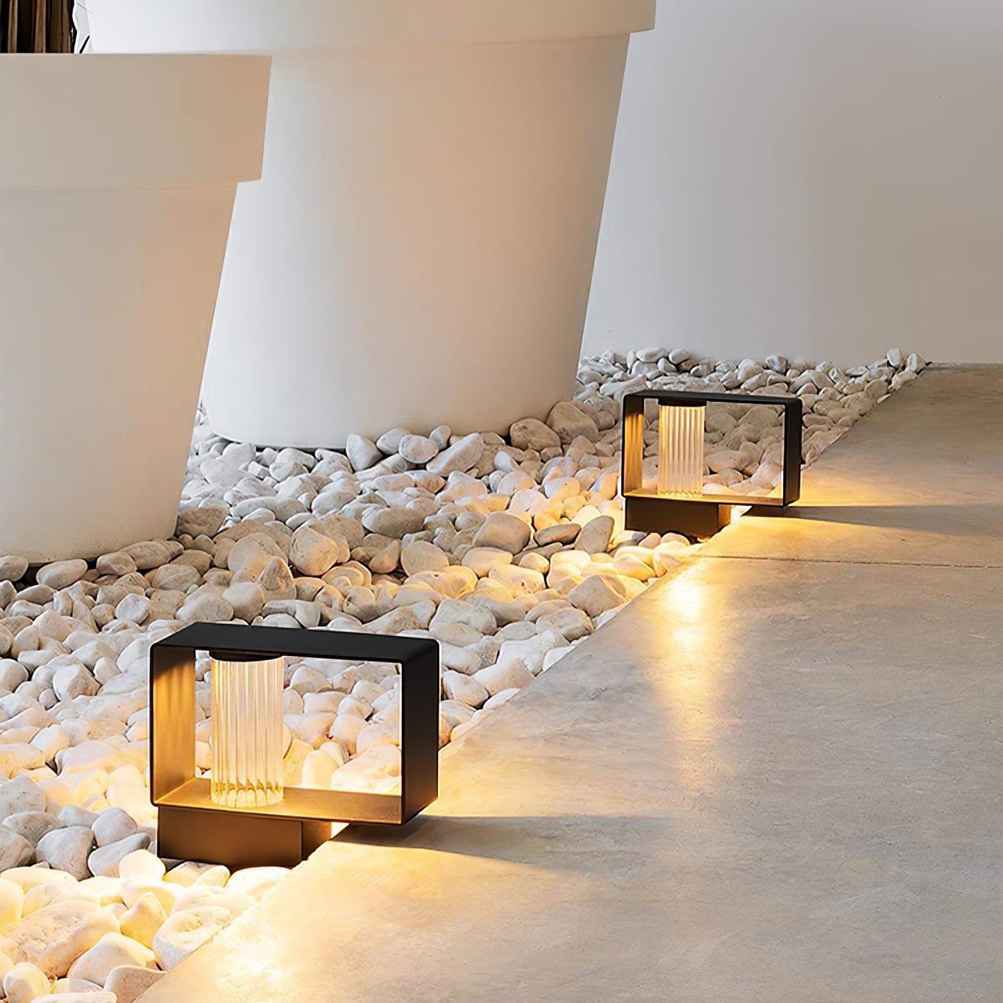 Frame Outdoor Post Lamp Floor lamp
