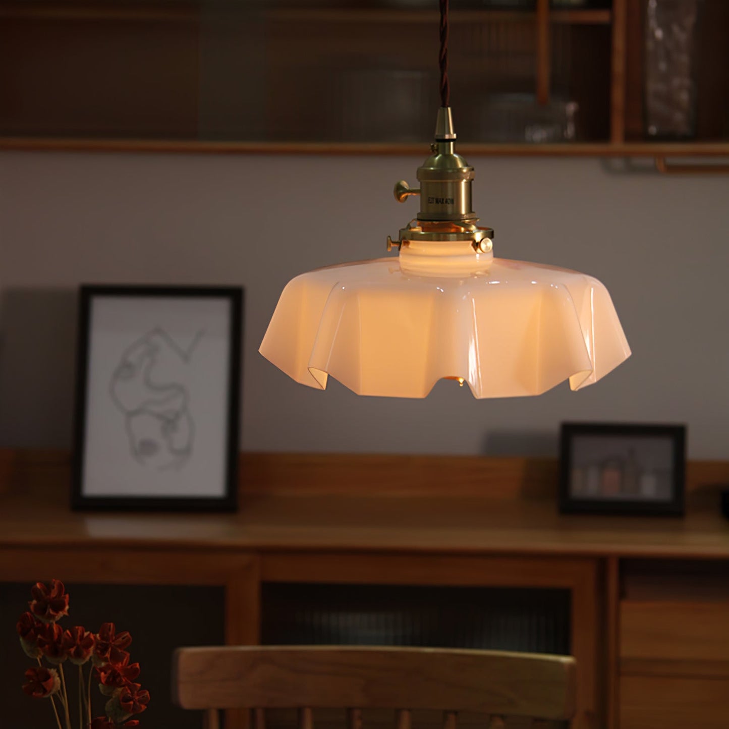 French Flower Pendant Light Pendant light