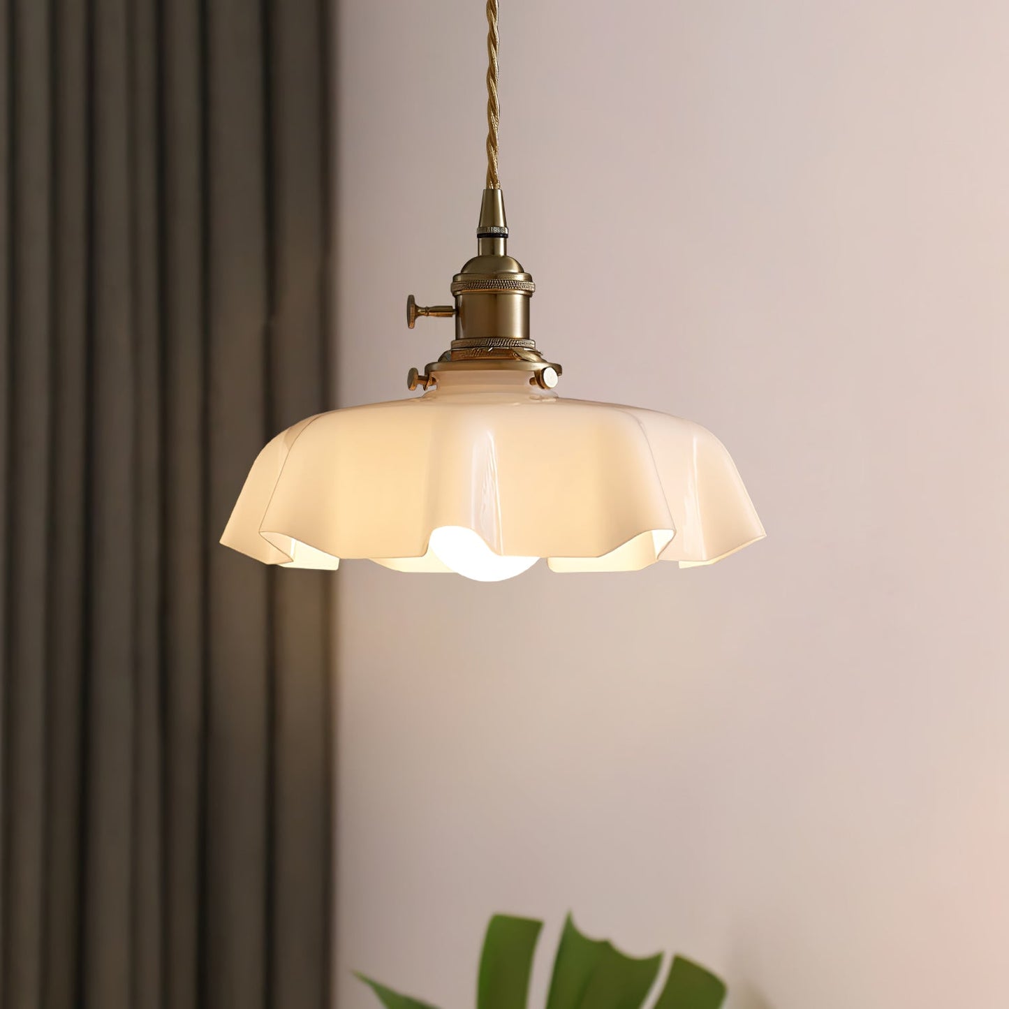French Flower Pendant Light Pendant light