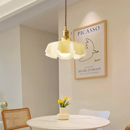 French Flower Pendant Swag Light Pendant light