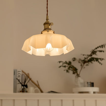 French Flower Pendant Swag Light Pendant light