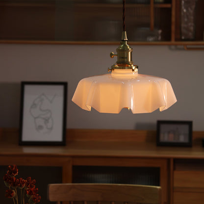 French Flower Pendant Swag Light Pendant light