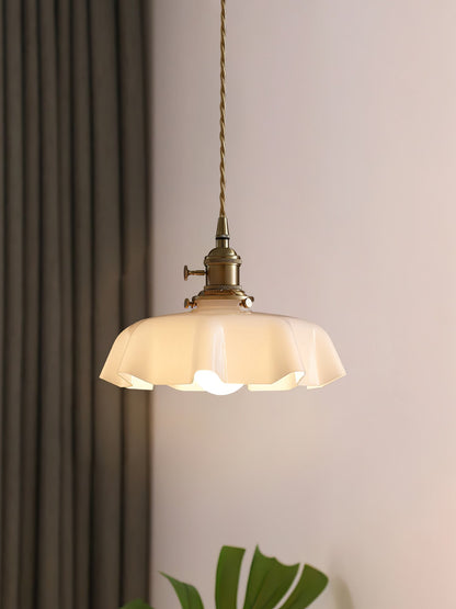 French Flower Pendant Swag Light Pendant light