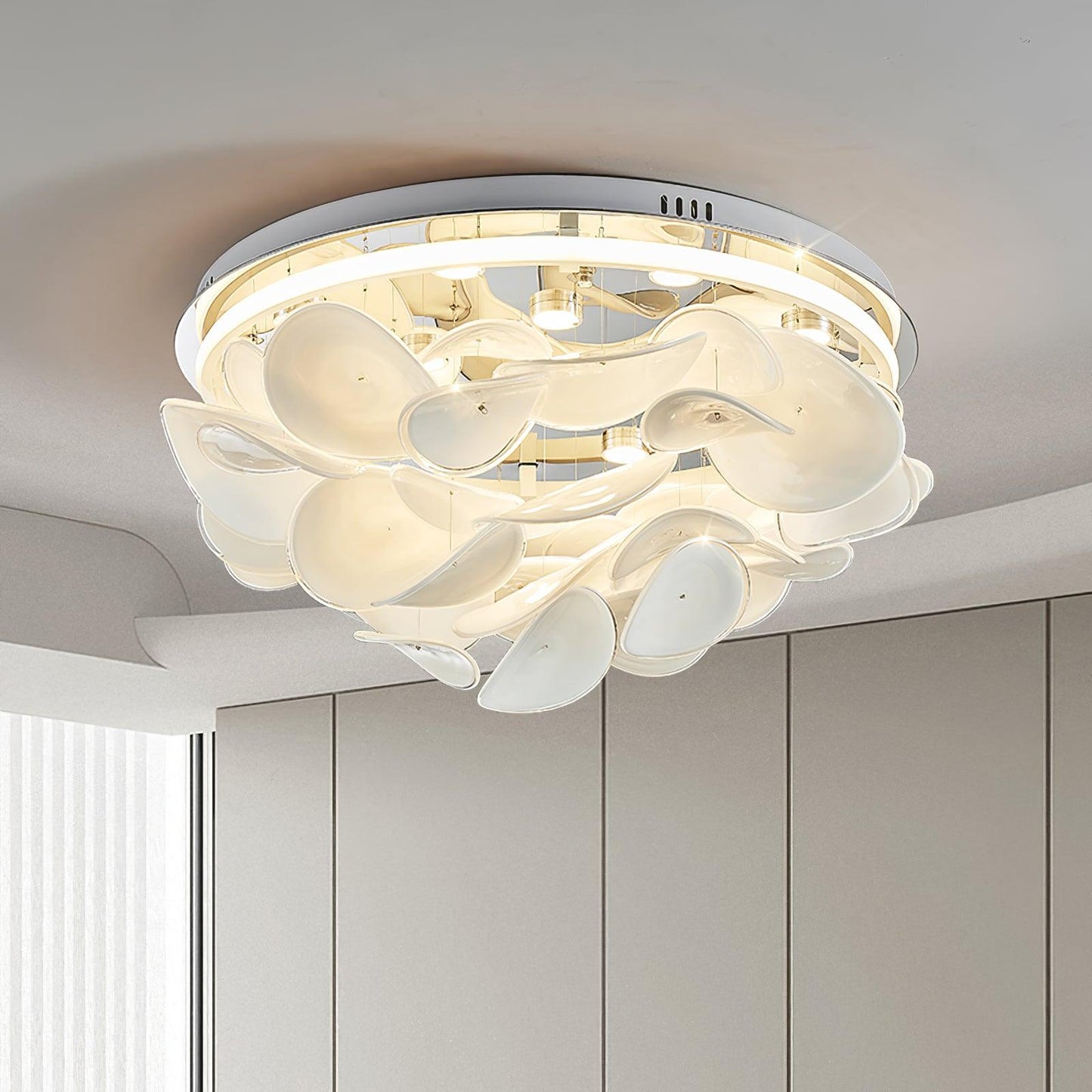 French Radici Petal Ceiling Lamp Ceiling lamp