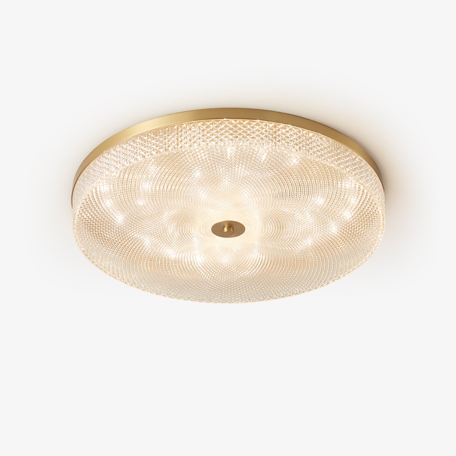 Glimmering Striped Ceiling Light Ceiling lamp