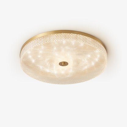 Glimmering Striped Ceiling Light Ceiling lamp