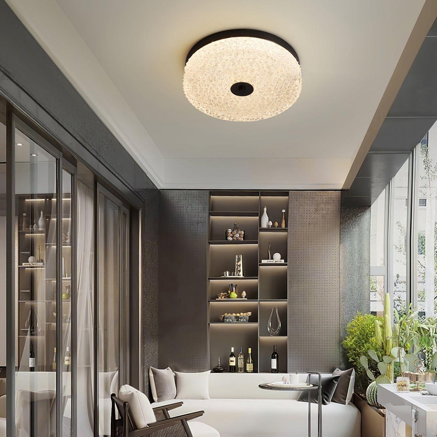 Frosted Dawn Ceiling Light Ceiling lamp