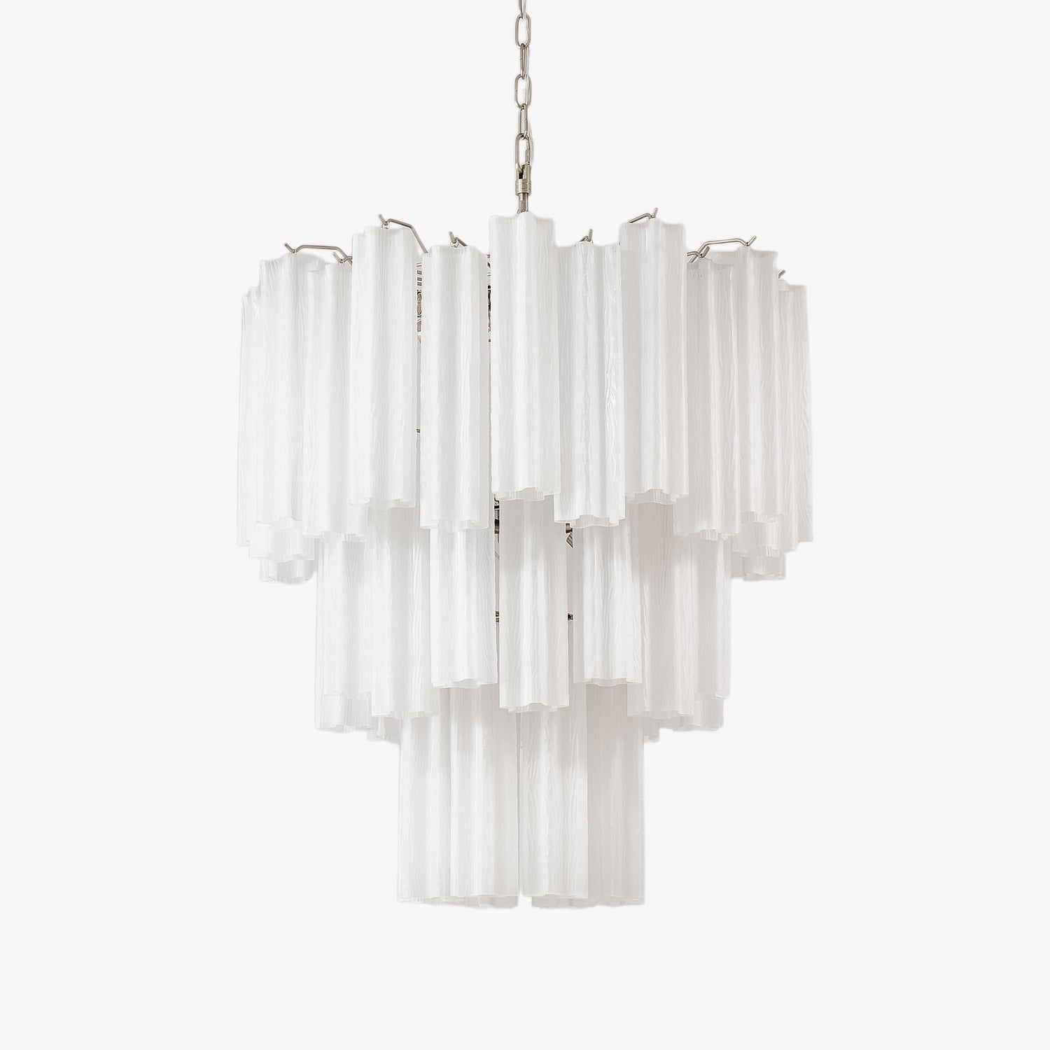 Frosted Glass Tubes Chandelier Chandelier