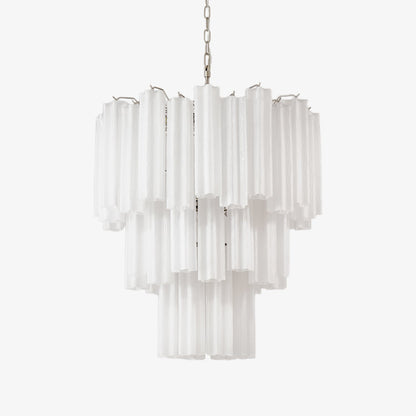 Frosted Glass Tubes Chandelier Chandelier