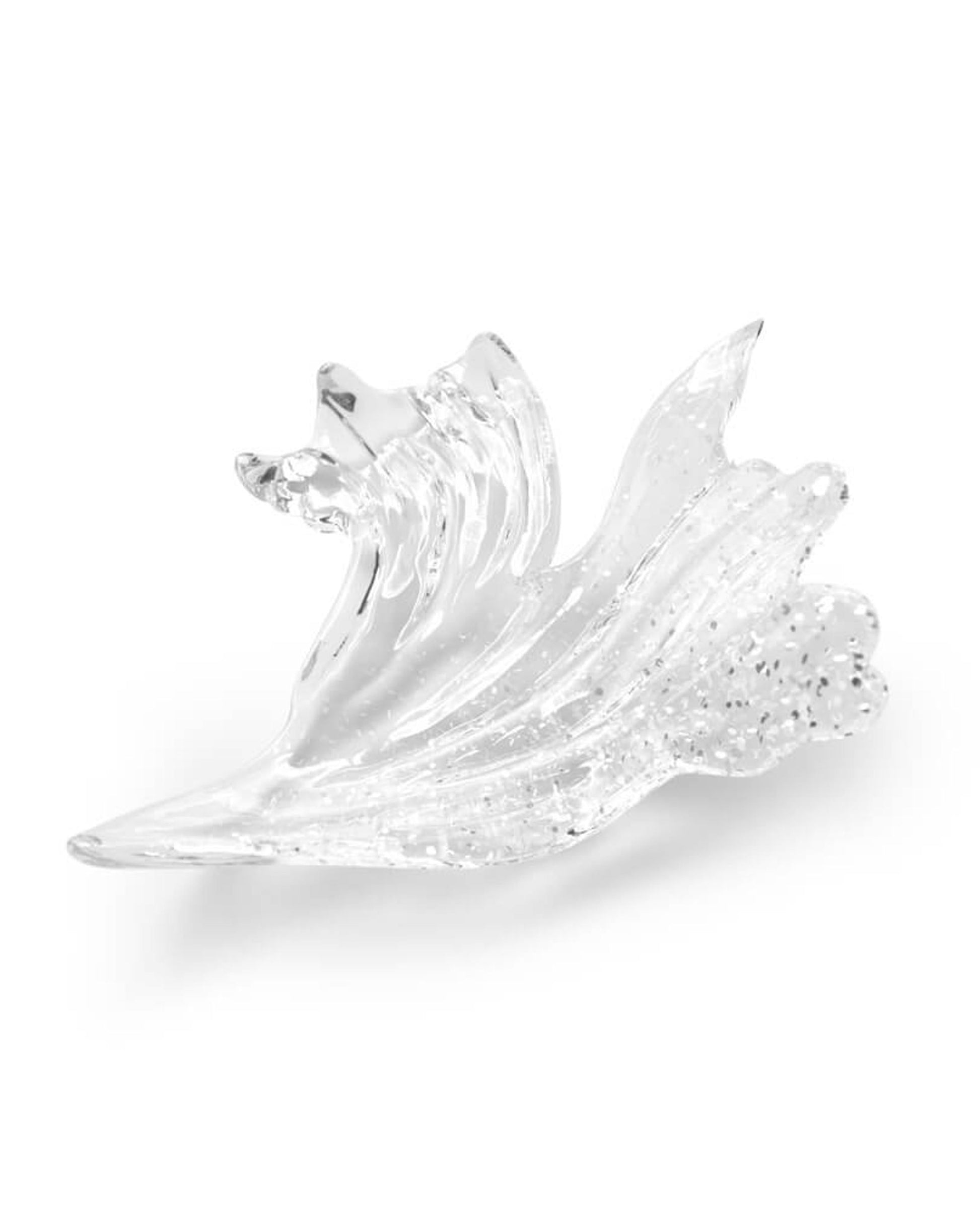 Frosted Petals Frozen Chandelier Chandelier