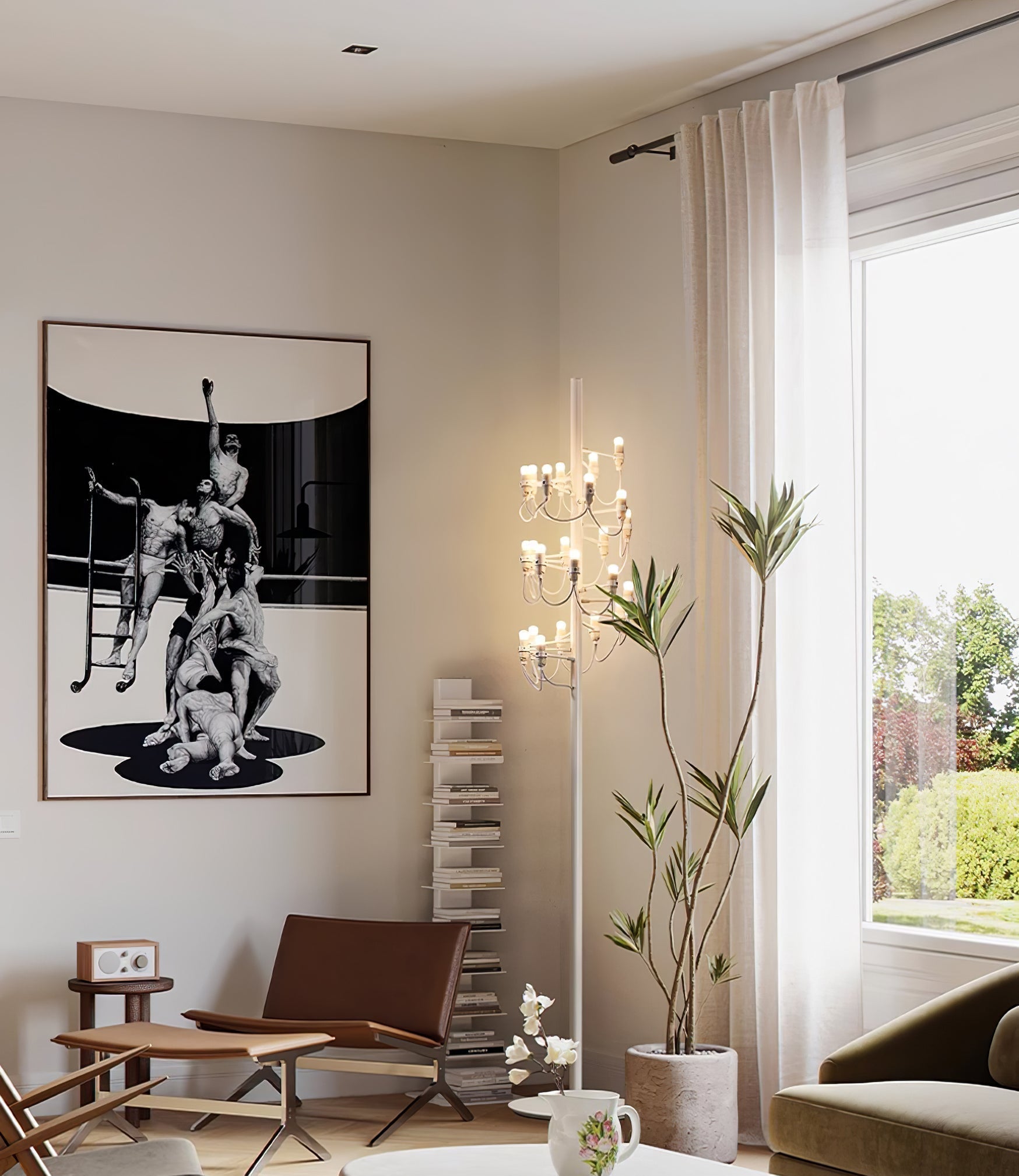 Fruit Floor Lamp Floor lamp