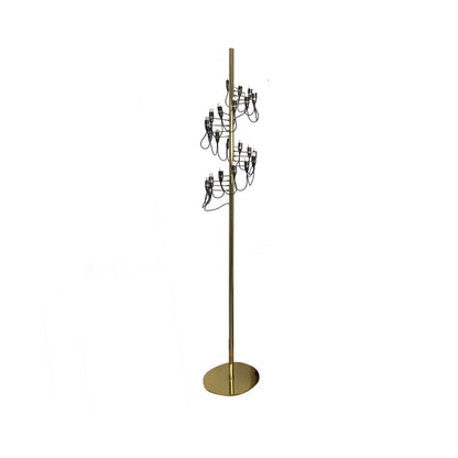 Fruit Floor Lamp Dia 14.6″ x H 78.7″ / Dia 37cm x H 200cm / Gold / US Plug Floor lamp