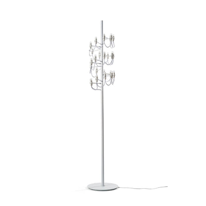 Fruit Floor Lamp Dia 14.6″ x H 78.7″ / Dia 37cm x H 200cm / Matt white / US Plug Floor lamp