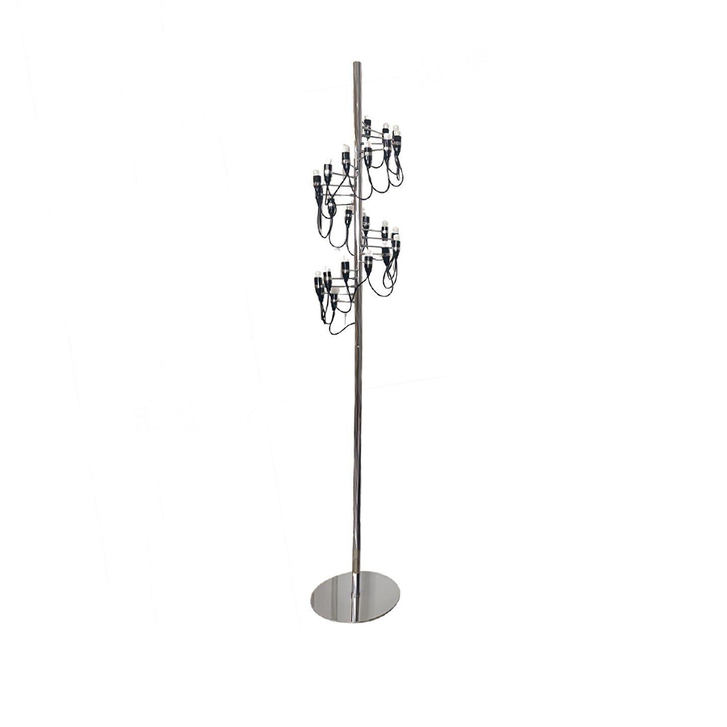 Fruit Floor Lamp Dia 14.6″ x H 78.7″ / Dia 37cm x H 200cm / Chrome / US Plug Floor lamp