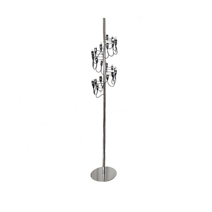 Fruit Floor Lamp Dia 14.6″ x H 78.7″ / Dia 37cm x H 200cm / Chrome / US Plug Floor lamp