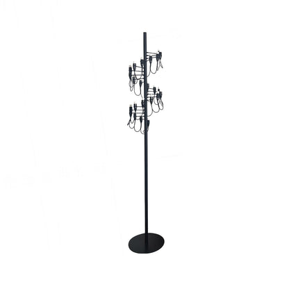 Fruit Floor Lamp Dia 14.6″ x H 78.7″ / Dia 37cm x H 200cm / Matt black / US Plug Floor lamp
