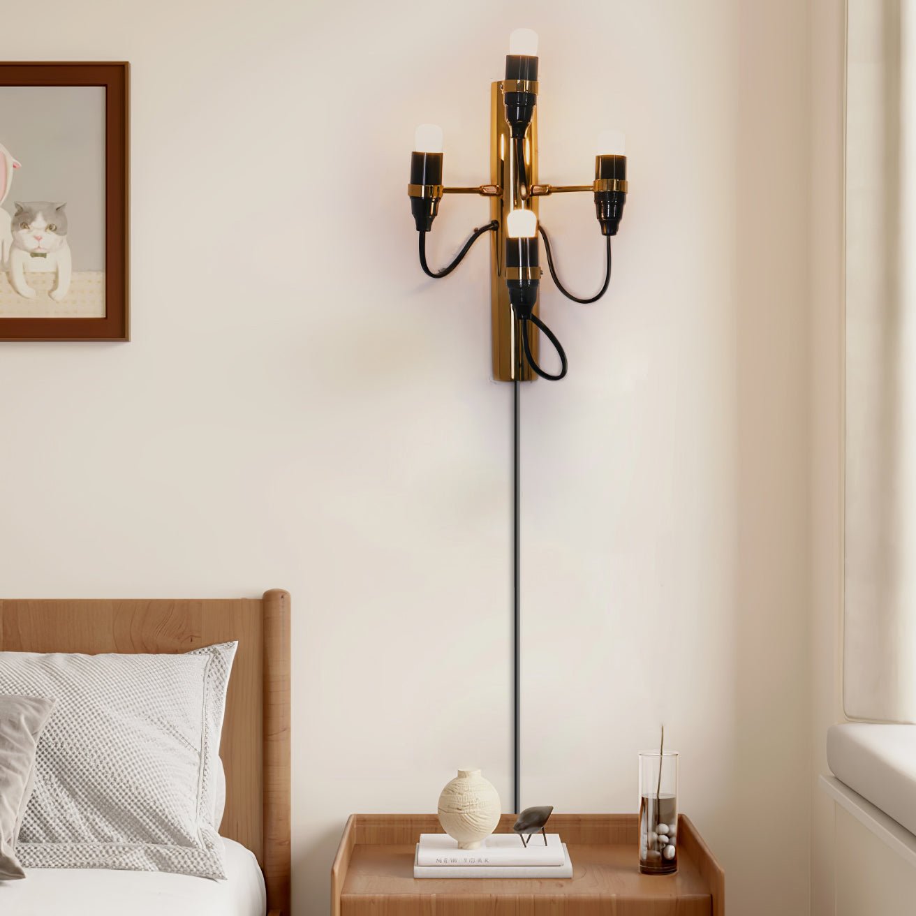 Fruit Plug-in Wall Lamp Wall lamp