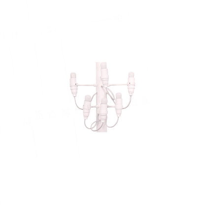 Fruit Wall Lamp 6 Heads Dia 9.5″ x H 10.6″ / Dia 24cm x H 27cm / Matt White / 1 Piece Wall lamp