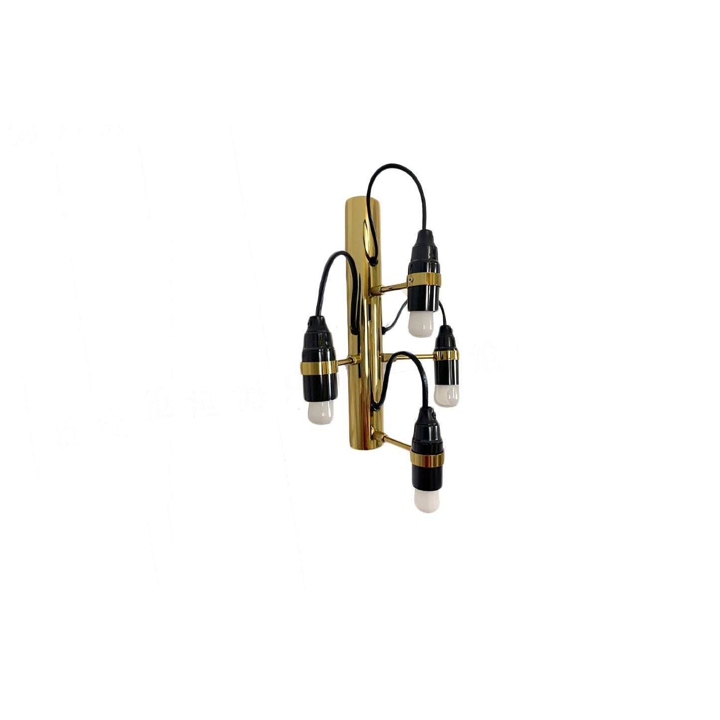 Fruit Wall Lamp 4 Heads Dia 7.1″ x H 11.8″ / Dia 18cm x H 30cm / Gold / 1 Piece Wall lamp