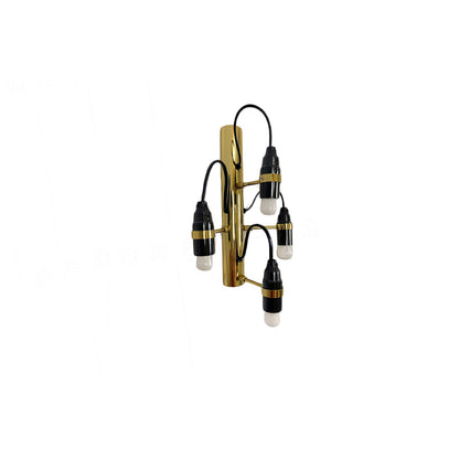 Fruit Wall Lamp 4 Heads Dia 7.1″ x H 11.8″ / Dia 18cm x H 30cm / Gold / 1 Piece Wall lamp