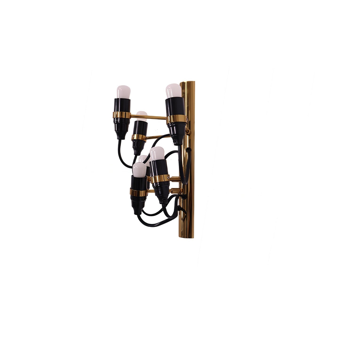 Fruit Wall Lamp 6 Heads Dia 9.5″ x H 10.6″ / Dia 24cm x H 27cm / Gold / 1 Piece Wall lamp