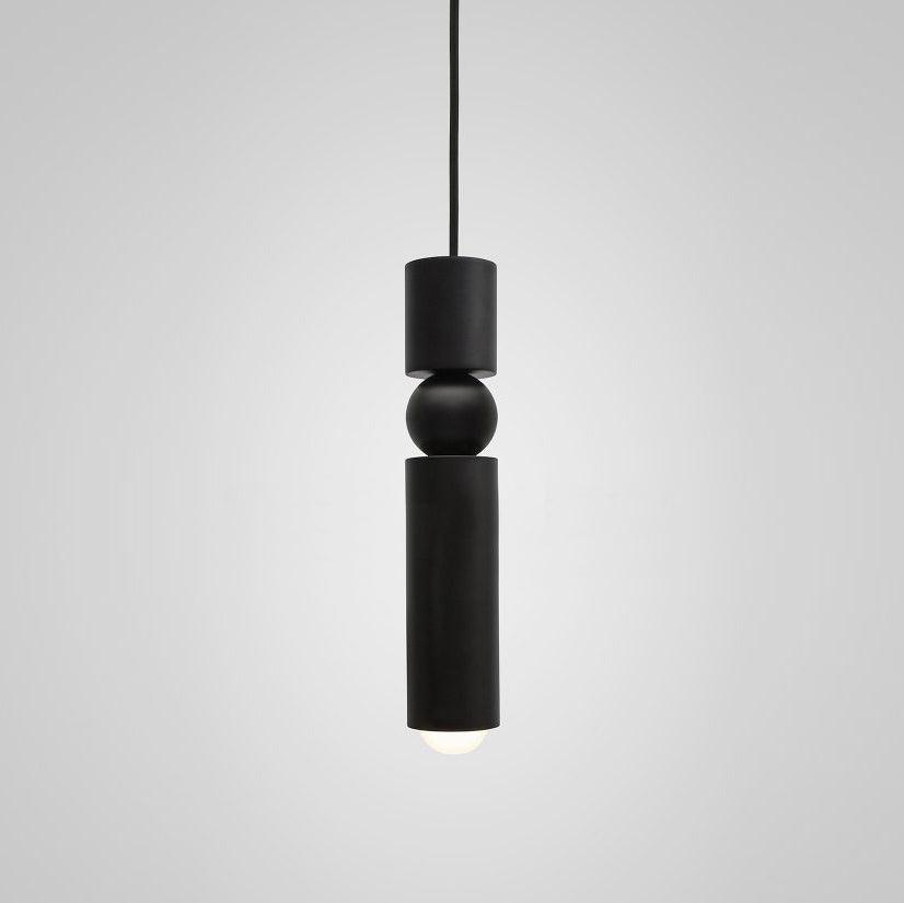 Fulcrum Pendant Light Dia 2.4″ x H 11.8″ / Dia 6cm x H 30cm / Black Pendant light