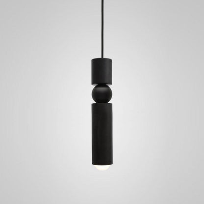 Fulcrum Pendant Light Dia 2.4″ x H 11.8″ / Dia 6cm x H 30cm / Black Pendant light