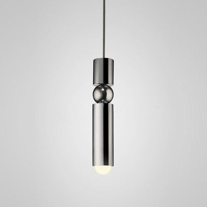 Fulcrum Pendant Light Dia 2.4″ x H 11.8″ / Dia 6cm x H 30cm / Chrome Pendant light