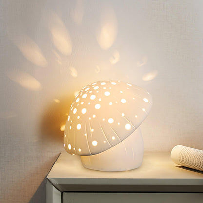 Fungo White Table Lamp Table lamp