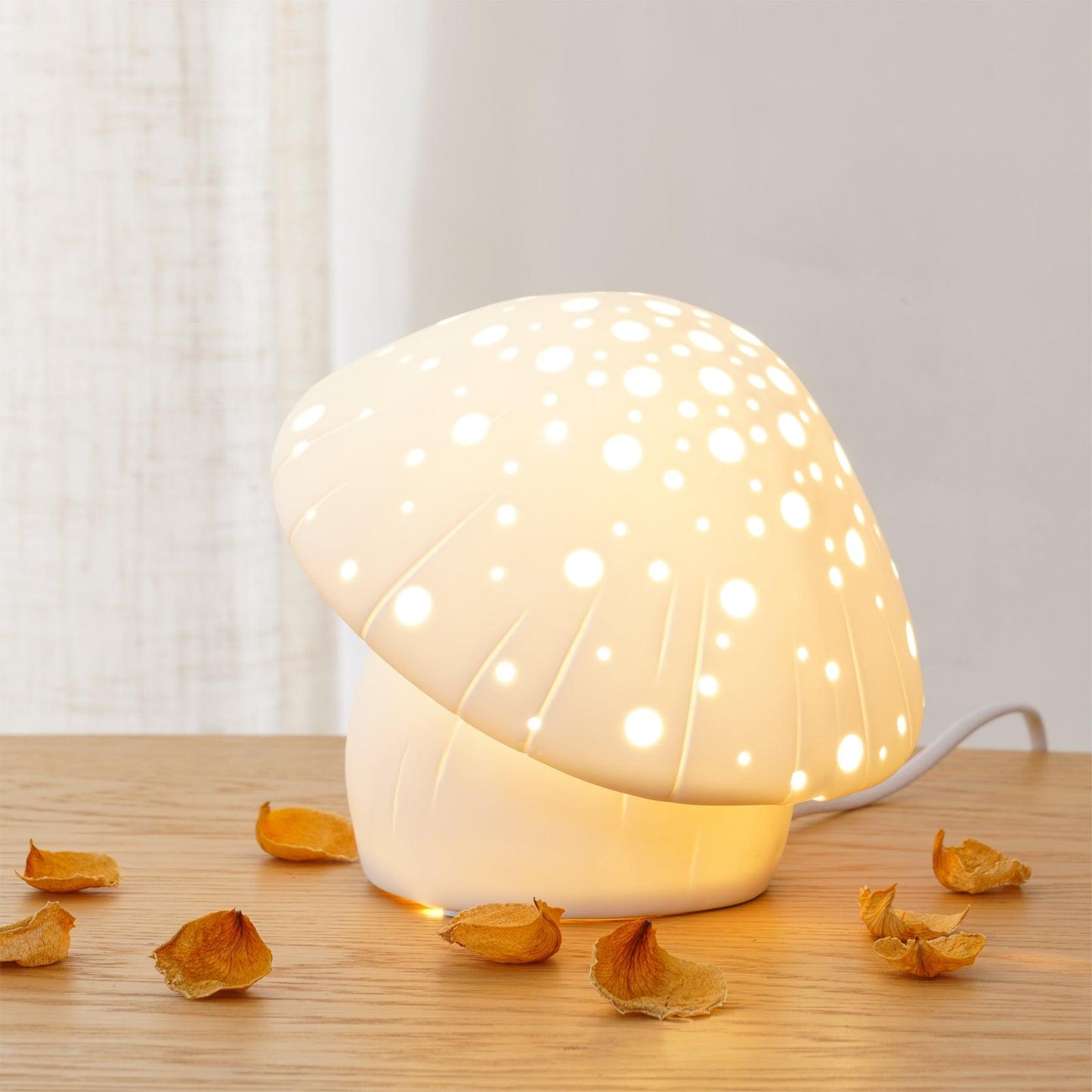 Fungo White Table Lamp Table lamp