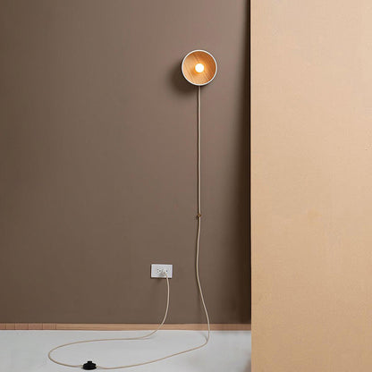 Funiculi Plug In Wall Lamp Model B: Dia 7.9″ / Dia 20cm / US Plug Wall lamp