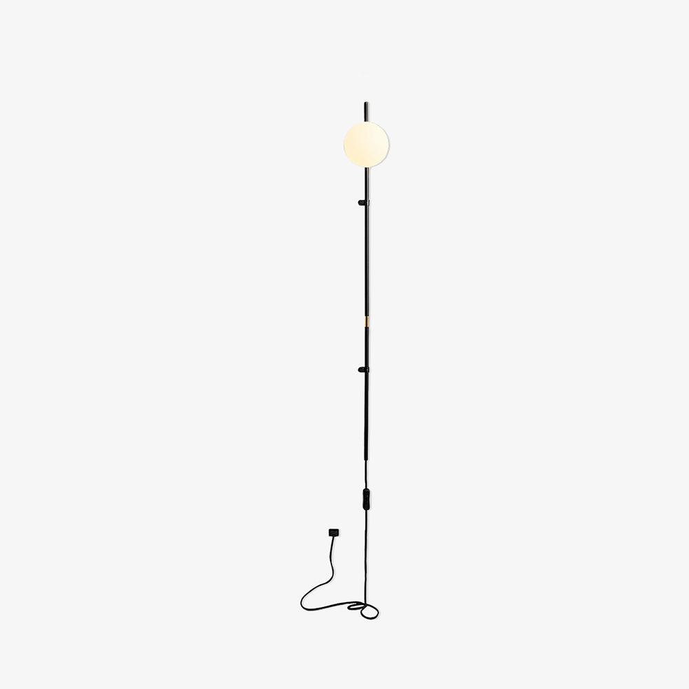 Funiculi Plug In Wall Lamp Model A: Dia 5.1″ x H 39.4″ / Dia 13cm x H 100cm / US Plug Wall lamp