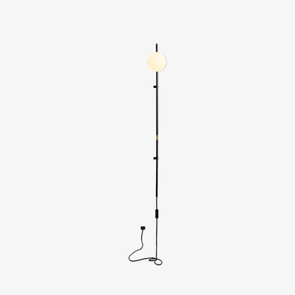 Funiculi Plug In Wall Lamp Model A: Dia 5.1″ x H 39.4″ / Dia 13cm x H 100cm / US Plug Wall lamp
