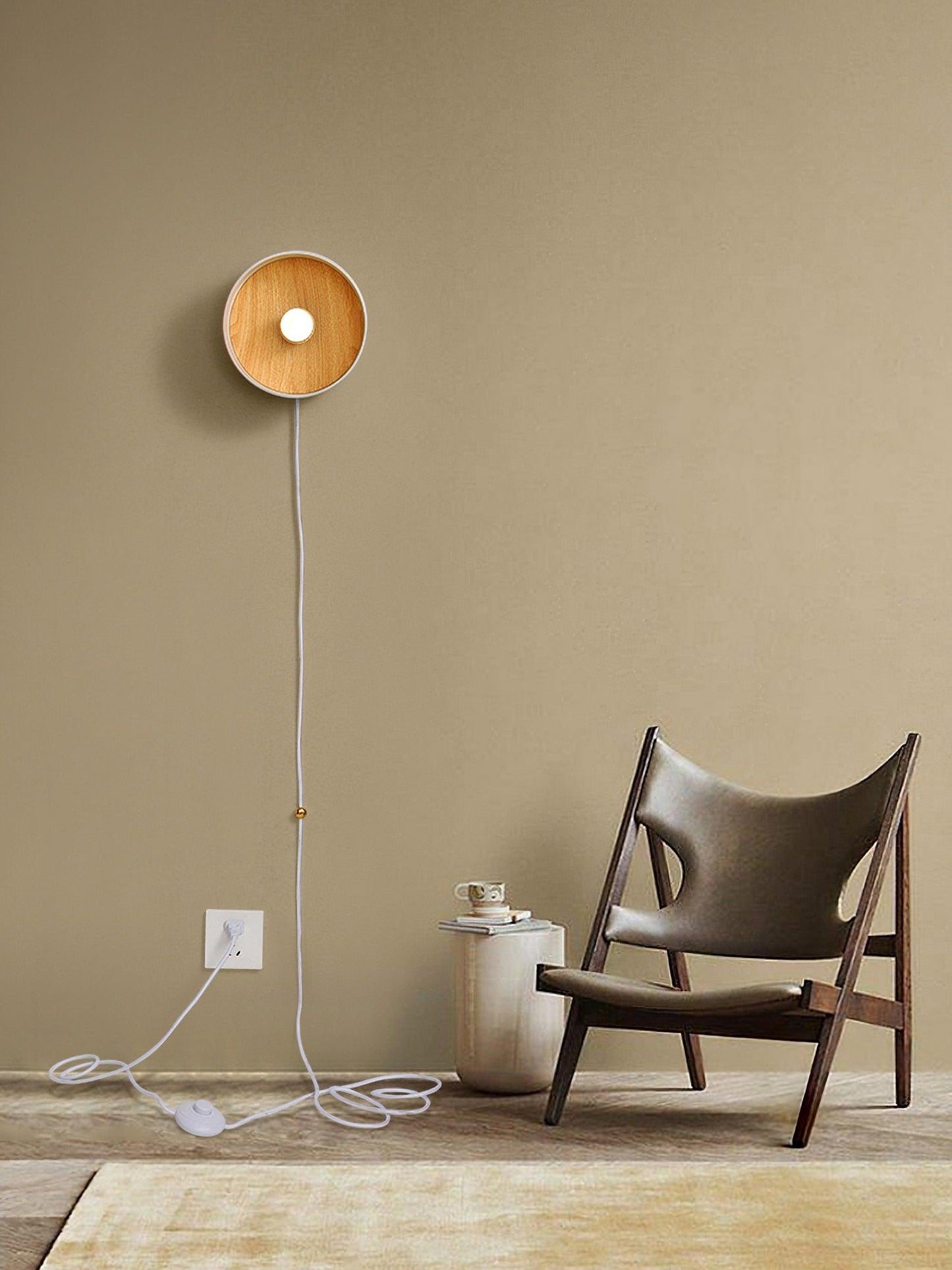 Funiculi Plug In Wall Lamp Wall lamp