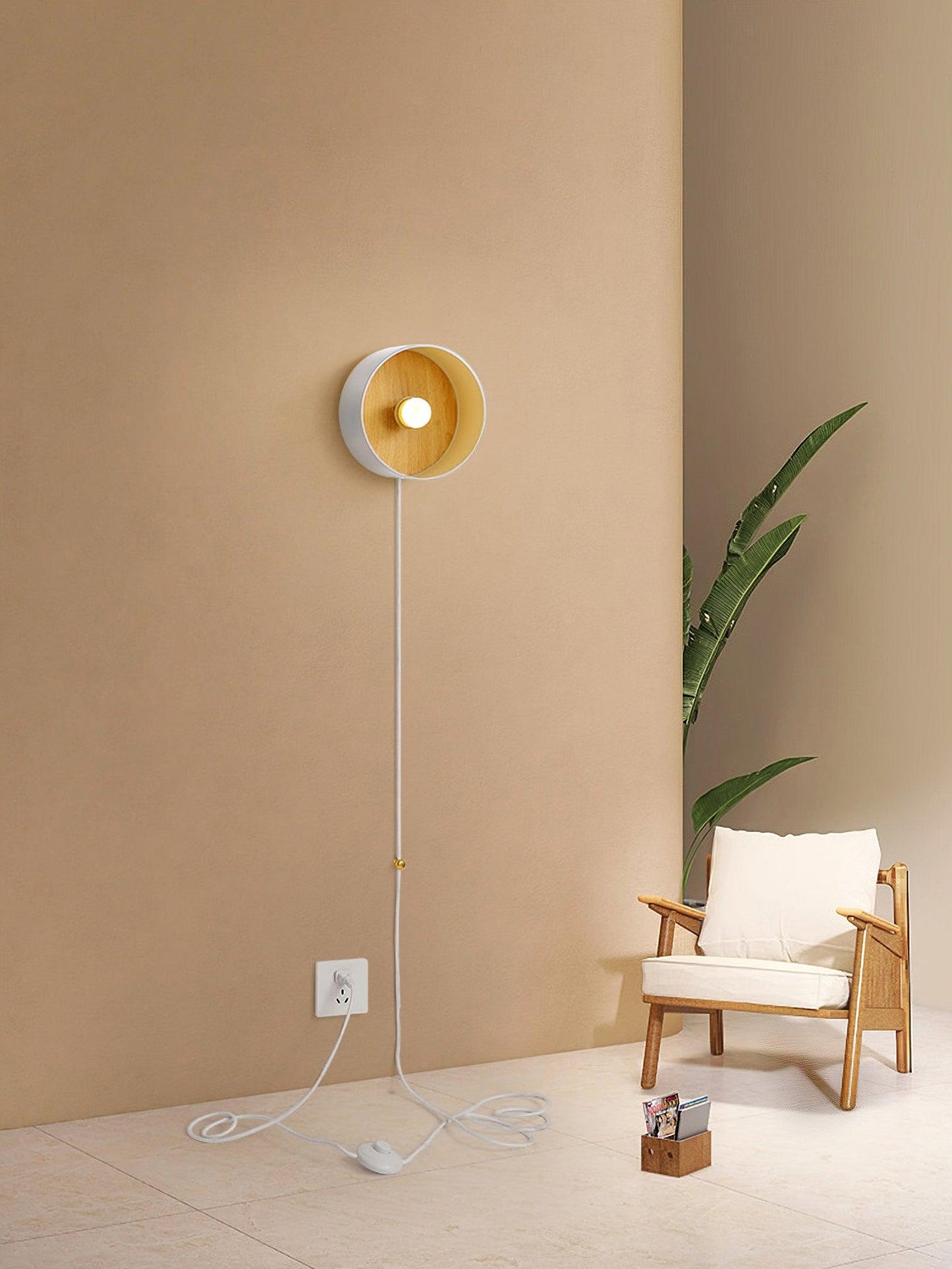 Funiculi Plug In Wall Lamp Wall lamp