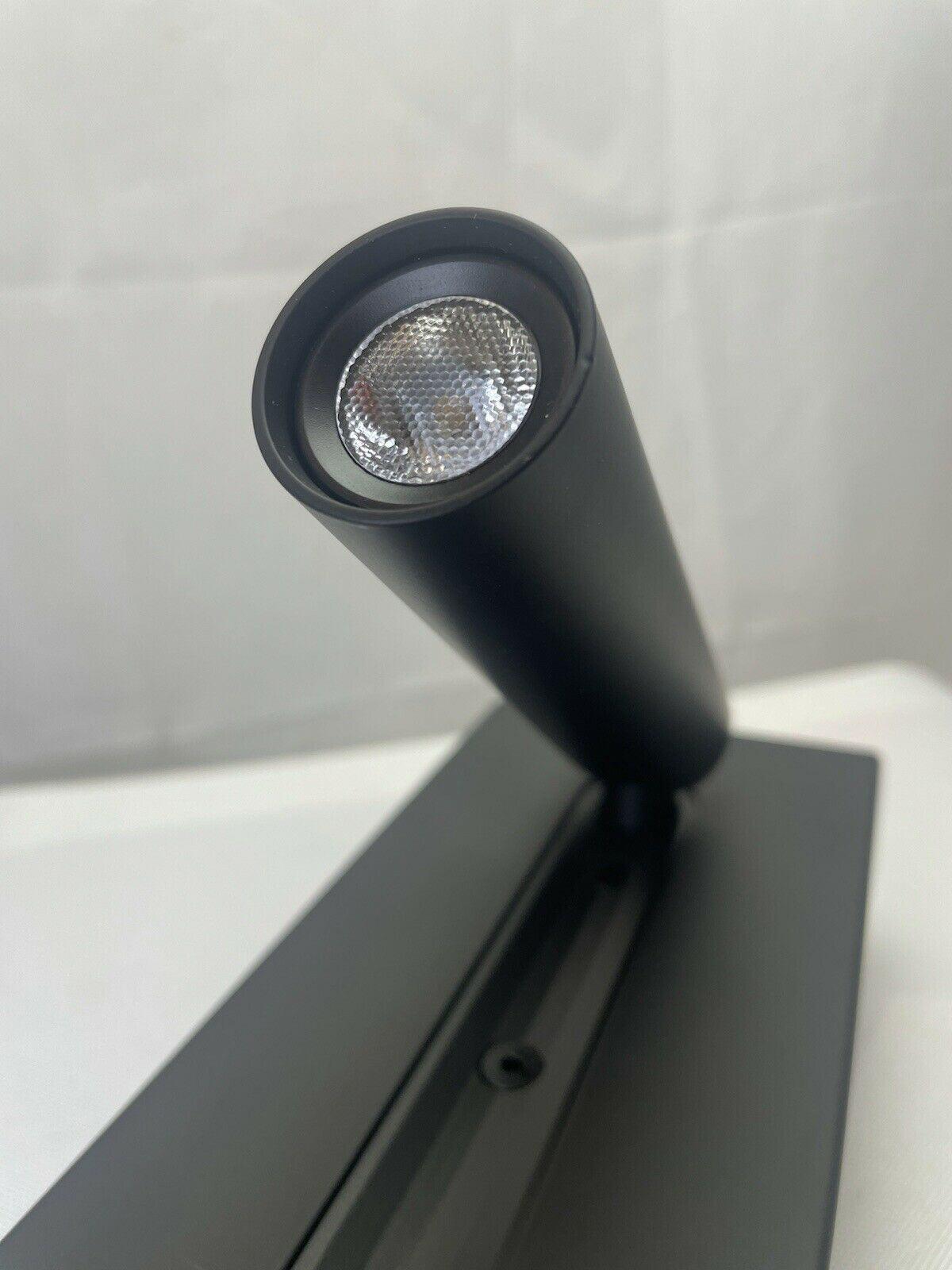 Black Bedside USB Wall Light 1001 Wall lamp
