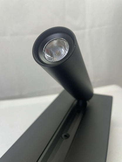 Black Bedside USB Wall Light 1001 Wall lamp