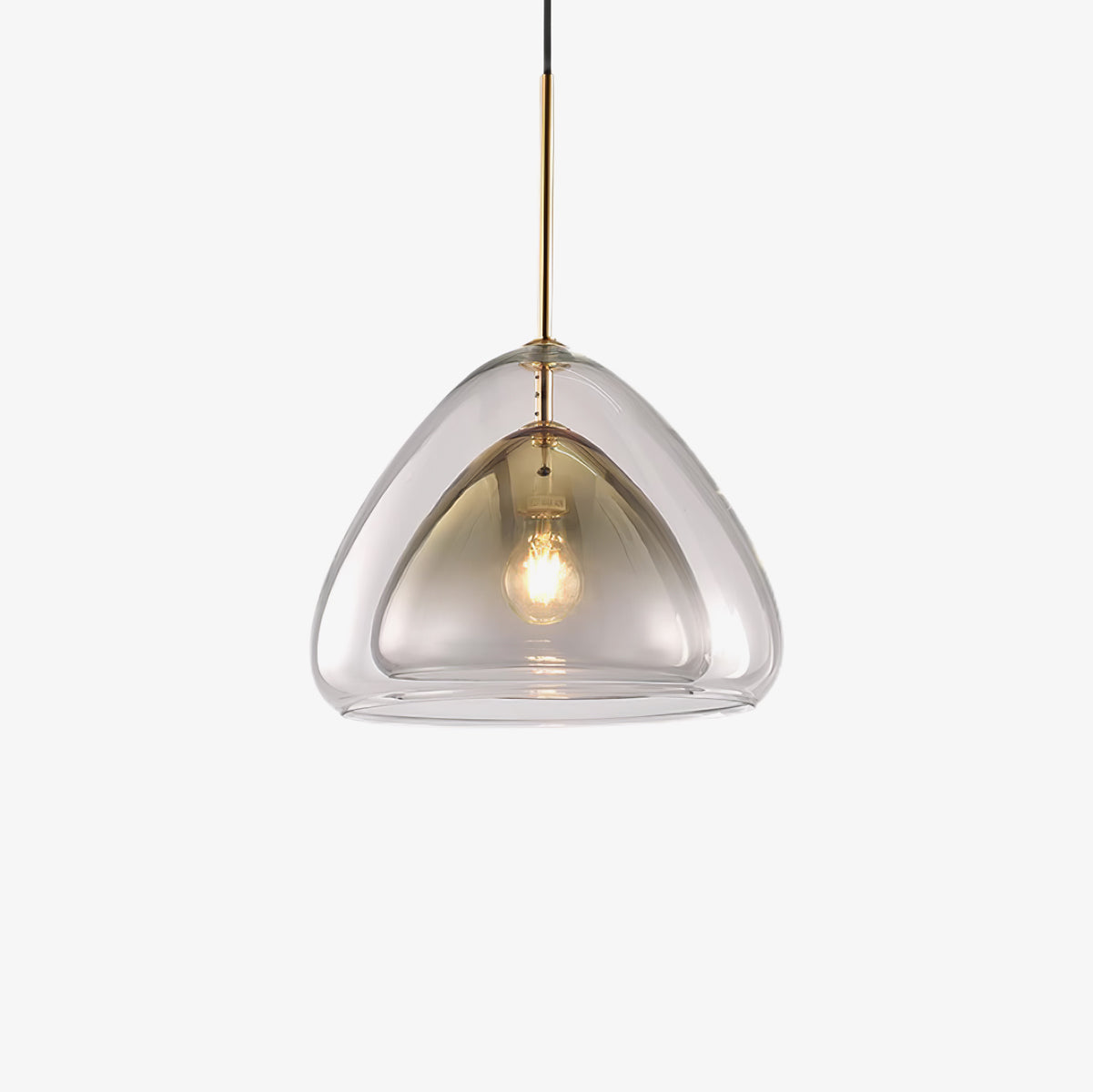 Futuristische Glass Pendant Light Pendant light