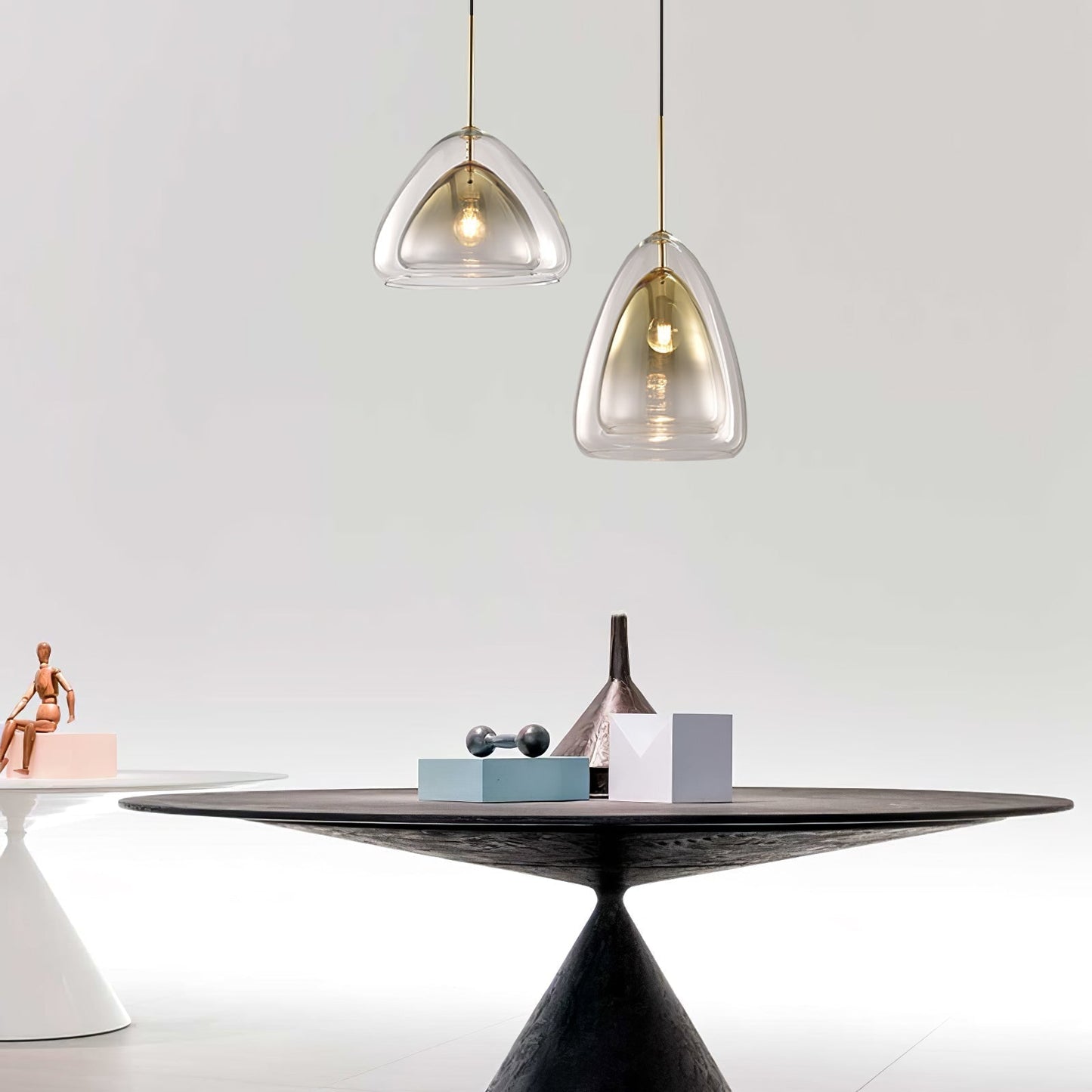 Futuristische Glass Pendant Light Pendant light