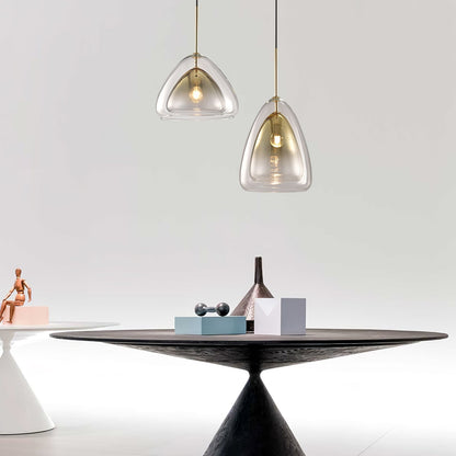 Futuristische Glass Pendant Light Pendant light