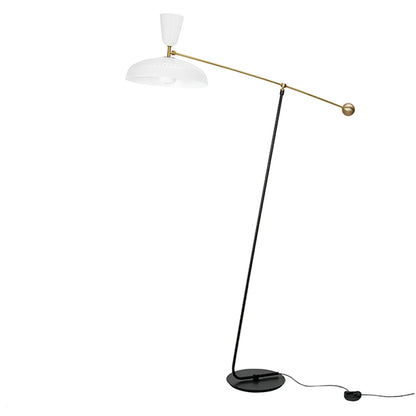 G1 Floor Lamp L 45.3″ x H 68.9″ / L 115cm x H 175cm / White / US Plug Floor lamp