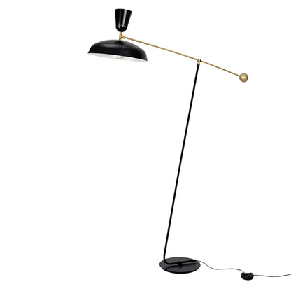G1 Floor Lamp L 45.3″ x H 68.9″ / L 115cm x H 175cm / Black / US Plug Floor lamp