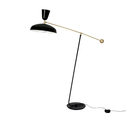 G1 Floor Lamp L 45.3″ x H 47.2″ / L 115cm x H 120cm / Black / US Plug Floor lamp