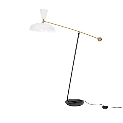 G1 Floor Lamp L 45.3″ x H 47.2″ / L 115cm x H 120cm / White / US Plug Floor lamp
