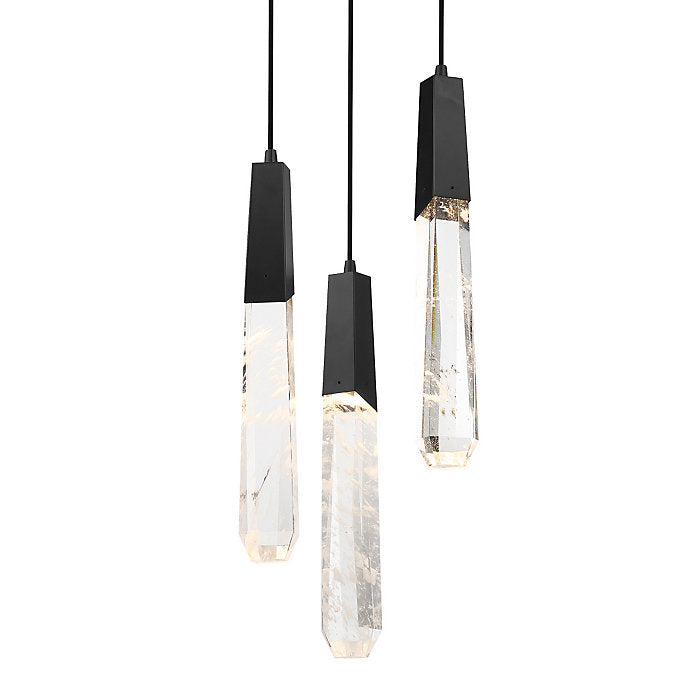 Drifting Droplets Multi-Light LED Pendant
